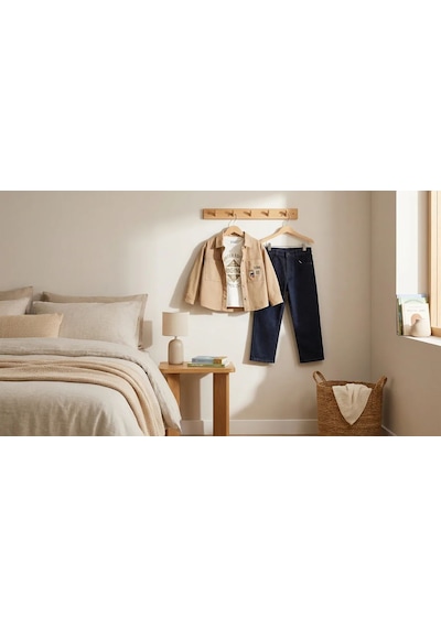 Mutlu Bebe %100 Pamuk Bayramlık Erkek Çocuk Kombin Bej Ceket, Baskılı Sweatshirt Ve Kot Pantolon 3 Lü Takım Bej Mutlu Bebe %100 Pamuk Bayramlık Erkek Çocuk Kombin Bej Ceket, Baskılı Sweatshirt Ve Kot Pantolon 3 Lü Takım Bej