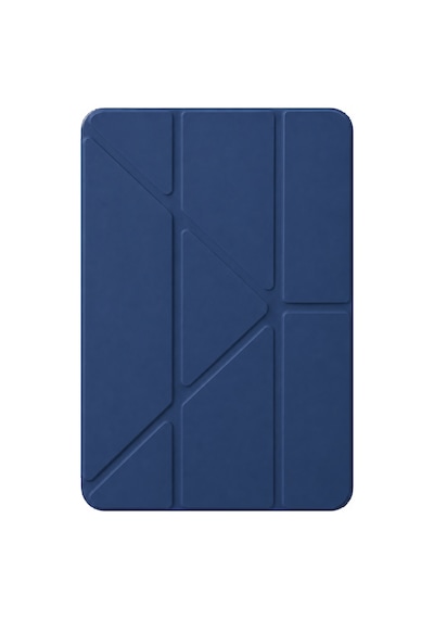 Newface - 221 - Apple İpad Air 11 2026 Mera Kalemlikli Tablet Kılıfı - Metemıx - - Lacivert