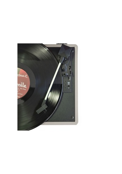 Record Master Rm-311 Açık Gri Renkli Pikap - Tüm Plaklar İle Uyum