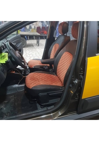 Dacia Duster Araca Özel Oto Koltuk Kılıfı (500347902)