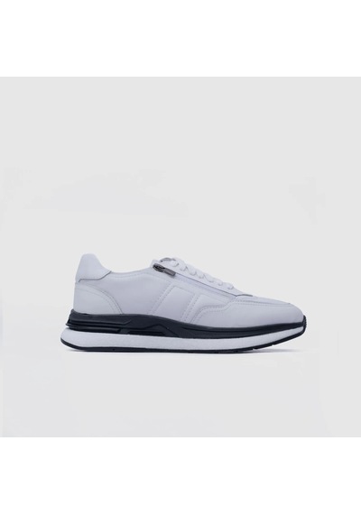 Togo Erkek Beyaz Açma Hakiki Deri Spor Sneaker Ayakkabı Tg052286 001 - Beyaz Togo Erkek Beyaz Açma Hakiki Deri Spor Sneaker Ayakkabı Tg052286 001 - Beyaz