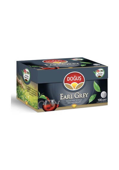 Doğuş Earl Grey Demlik Poşet Çay 100'lü 320 G - 3 Adet Tarı