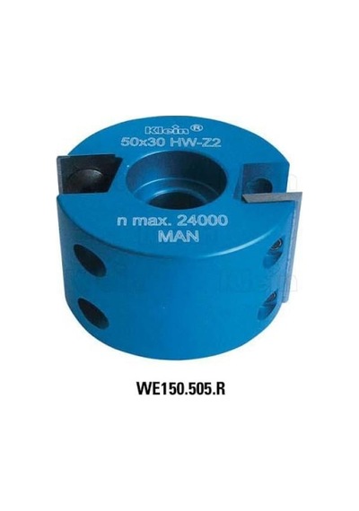 50x30x12 Z:2 Saplı Temizleme Freze Topu