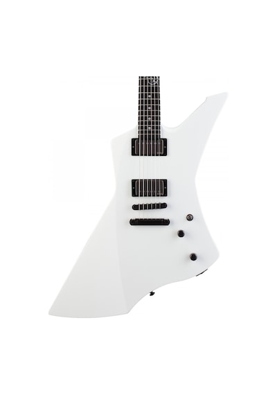 Esp Ltd Lsnakebytesw James Hetfield Signature Snakebyte Snow White Beyaz Yılan Explorer Tarzı