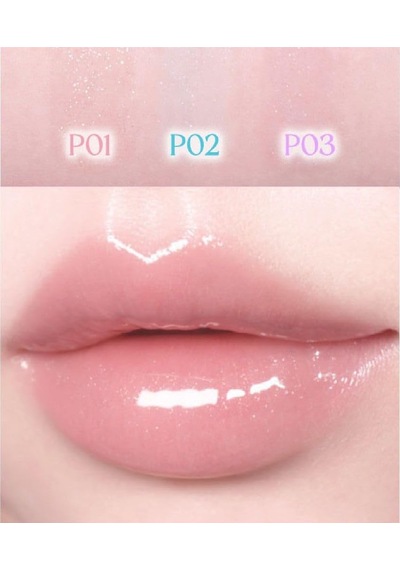 Lila Simli Dudak Dolgunlaştırıcı Gloss Ink Glasting Lip Gloss P03 Lilac Flare Diğer