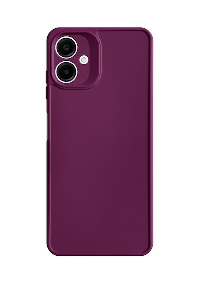 Samsung Galaxy A06 Uyumlu Kamera Korumalı Darbeye Dayanıklı Renk Atmayan Keep Silikon Kılıf Mor