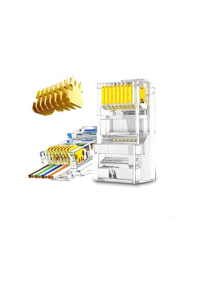 Mn116f Cat6 Jack/20 Adet-ez Yeni Nesil Rj45 Konnektör-8p/8c Açık Uçlu Soket/rj45 Jack 20 Standart