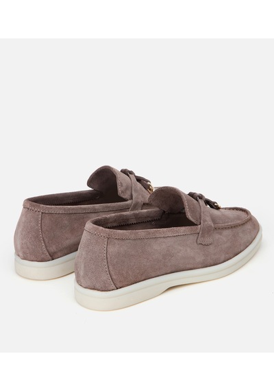 Hotiç Kadın Deri Vizon Loafer
