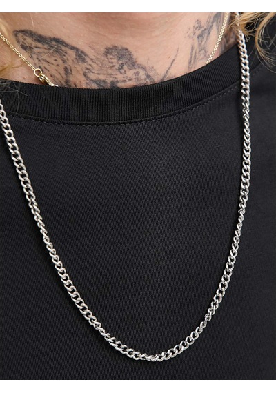Jack & Jones Organic Erkek Siyah Uzun Kollu Tişört 12279538-b Siyah