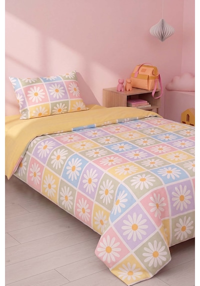 Candy Bloom Pamuklu Nevresim Takımı