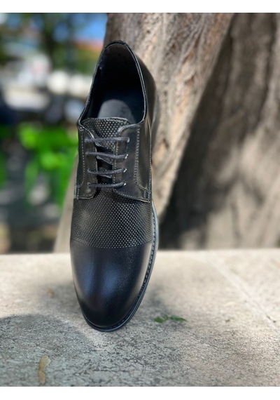 Erkek Günlük Klasik Deri Casual Ayakkabı K.t 01 - Siyah - 40 Siyah