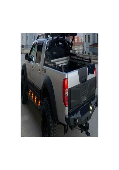 2005 2010 Nissan Navara D40 Yarım Bagaj Kapağı Kasa Üstü Koruma Aksesuarı