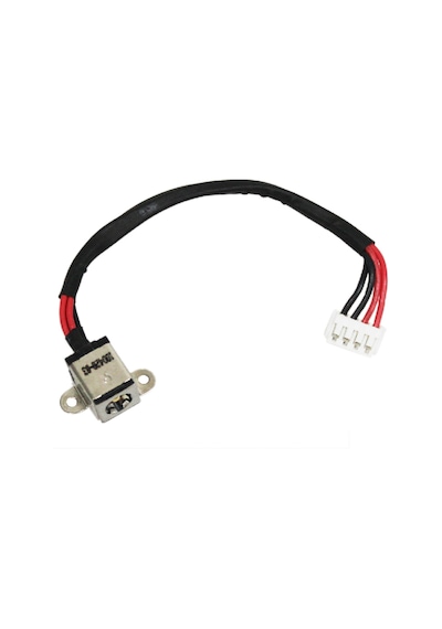 Asus N61, N61d, N61da, N61j, N61ja, N61jq, N61jv Uyumlu Power Jack Şarj Soketi Kablolu