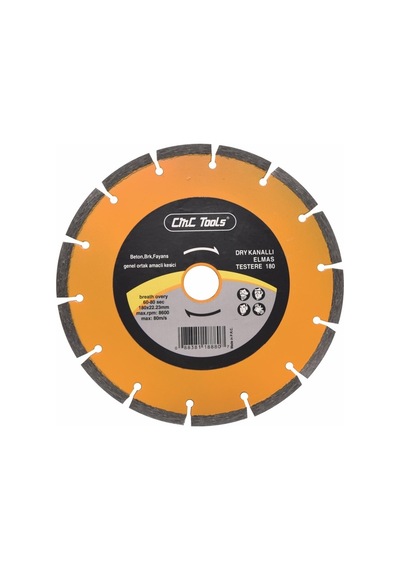 Cmc 180 22 Mm Soketli Elmas Testere