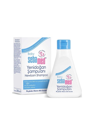 Sebamed Yenidoğan Bebek Şampuanı 250 Ml 4 Adet