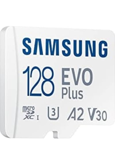 Evo Plus Microsd Hafıza Kartı 128 Gb, U3, V30, A2, Mb-mc128ka/tr
