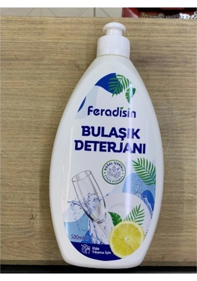 Doğal Elde Yıkama Bulaşık Deterjanı 500 Ml