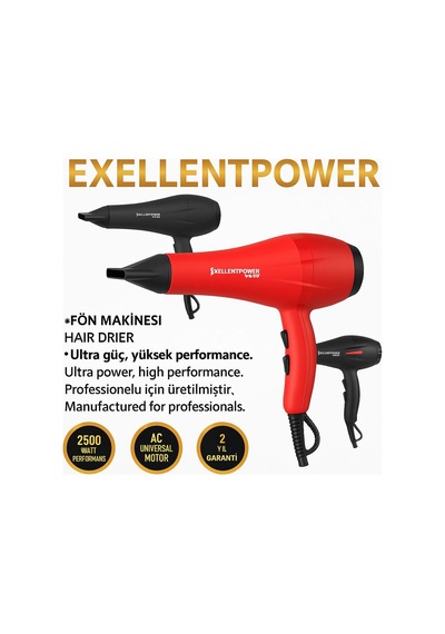 Exellent Fön Makinası