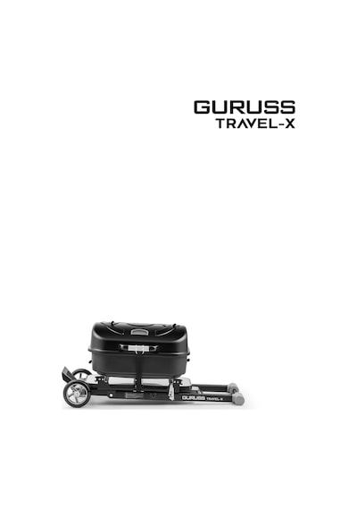 Guruss Travel-X Taşınabilir Mangal