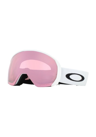 Oakley Oakley Unisex Goggle Flight Path Matte White / Prizm Snow Hi Pink 25970 Çok Renkli