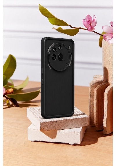 Nothing Phone 3a Pro Uyumlu Kamera Çıkıntılı Mat Silikon Telefon Kılıfı