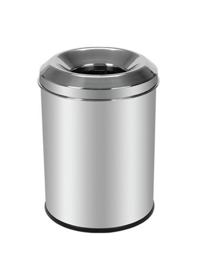 Palex 3824-8 Krom Yanmaz Çöp Kovası 8 Litre