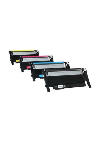 Samsung Clt-k406s Uyumlu Toner Set A Plus / Clp360 / Clp365 / Clx3300 / Clx3305 / C410 / C460