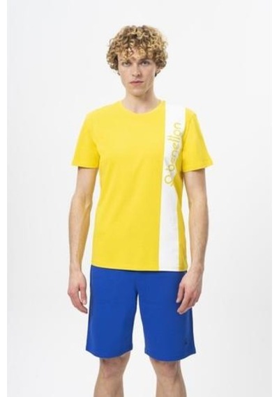 Benetton T-shırt Ekru