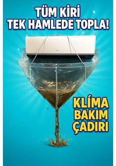 Klima Bakım Çadırı