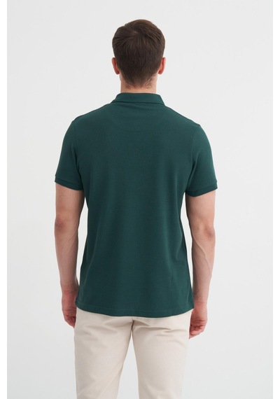 Cazador 4613 Polo Pike T-shirt Hunter