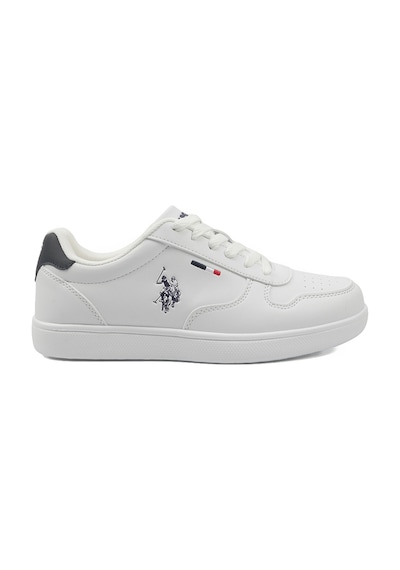 U.s. Polo Assn. Thunder 6fx Beyaz Kadın Sneaker 000000000102158275 Beyaz