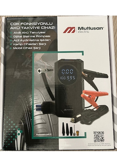 Çok Fonksiyonlu Akü Takviye Cihazı