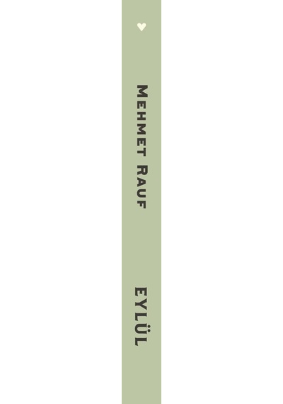 Eylül Açıklamalı Orijinal Metin / Mehmet Rauf