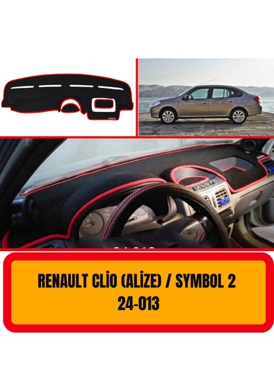 RENAULT CLİO ALİZE SYMBOL - 2 ÖN GÖĞÜS / PANEL /  TORPİDO KORUMASI - KILIFI - HALISI