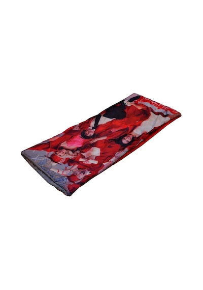 Andoutdoor 12211 Junior Printed Uyku Tulumu Kırmızı