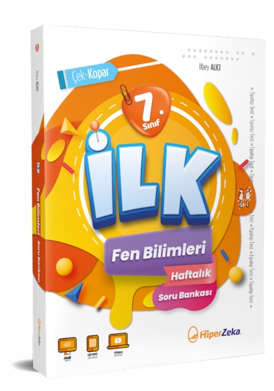 7. Sınıf İlk Fen Bilimleri Haftalık Soru Bankası İlbey Alıcı