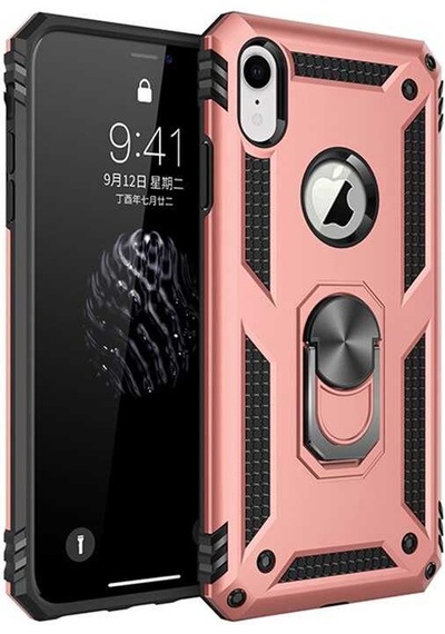 Apple Uyumlu iPhone Xr 6.1 Kılıf Zore Vega Kapak Mavi