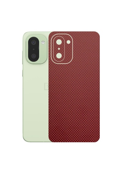 Kapps Oneplus 15r İle Uyumlu Fiber Serisi Premium Arka Kapak Kaplama Kenarlar Yoktur 35991206