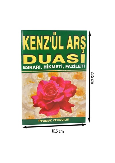 Kenzül Arş Duası Esrarı Hikmeti Fazileti-1347