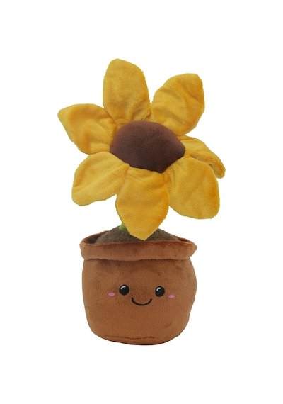 Çiçek Ayçiçeği Peluş Çok Renkli