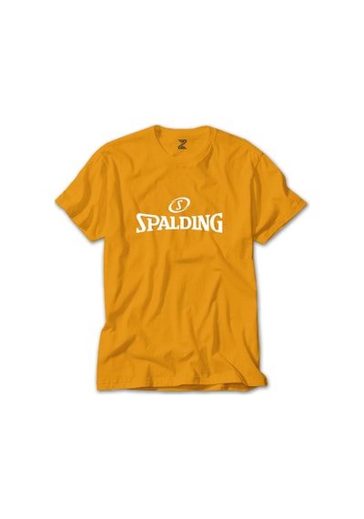 White Spalding Sarı Tişört