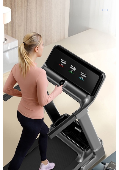 Relax Premium 14 Km Hız Bluetoothlu Uygulama Bağlantılı Katlanabilir Yürüme Ve Koşu Bandı 2.5 Hp Motor