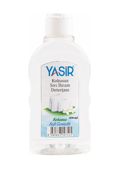 Kokusuz İhram Deterjanı Hac Ve Umre İçin Uygun Temizlik 200 ML