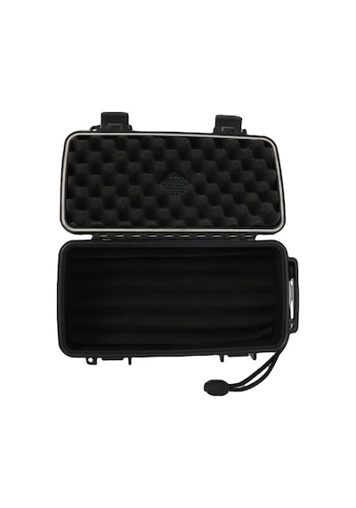 Quantum Seyahat Tipi 10 Siyah Humidor Puro Kutusu - Trz3014
