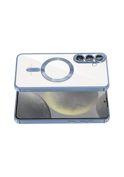 Newface Samsung Galaxy S26 Plus Kross Magneticsafe Kapak - Sierra Blue Mavi