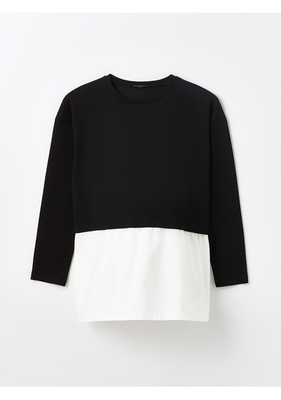 Lcwaıkıkı Maternity Siyah Sweatshirt