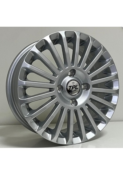 Ford Uyumlu Jant Tpl 1137 4x108 6.5x15 Et52.5 63.4 Hyper Sılver Xl