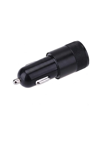 C03l Lightning 12w Tüm Araçlara Uyumlu Araba Çakmaklık Çift Usb Girişli Oto Şarj Aleti Soketi