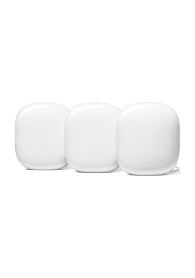 Google Nest Wifi Pro - Wi-fi 6e - Yüksek Hız Ve Tüm Evi Kapsama Özelliğine Sahip Güvenilir Ev Wi-fi Sistemi - Mesh Yönlendirici - Perakende Olmayan Paketleme - 3 Paket - S...-122123 Google Nest Wifi Pro - Wi-fi 6e - Yüksek Hız Ve Tüm Evi Kapsama Özelliğine Sahip Güvenilir Ev Wi-fi Sistemi - Mesh Yönlendirici - Perakende Olmayan Paketleme - 3 Paket - S...-122123