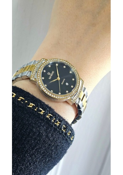 Raymond Kadın Kol Saati Rym-213058l-r70 Çelik Kordon Renkli